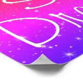 ネベストップル夢の虹の星 ポスター (角)