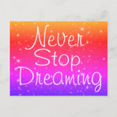 ネベストップル夢の虹の星 ポストカード (正面)