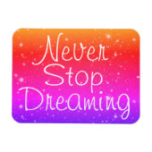 ネベストップル夢の虹の星 マグネット (横)