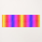 ネベストップル夢の虹の星 ヨガマット (裏面(横))