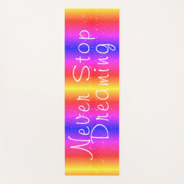 ネベストップル夢の虹の星 ヨガマット