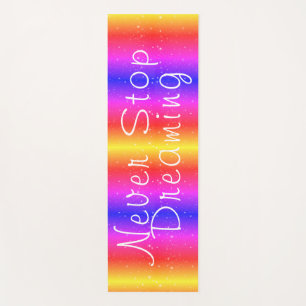 ネベストップル夢の虹の星 ヨガマット