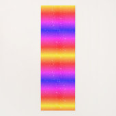 ネベストップル夢の虹の星 ヨガマット (裏面)