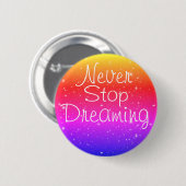 ネベストップル夢の虹の星 缶バッジ (正面&裏面)