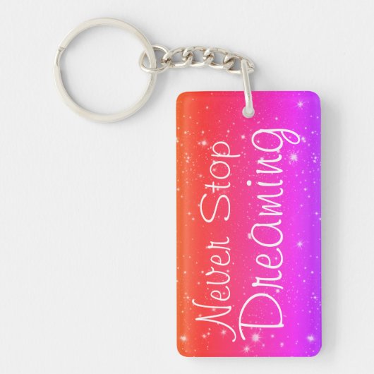 ネベストップル夢カラフル星 キーホルダー (正面)