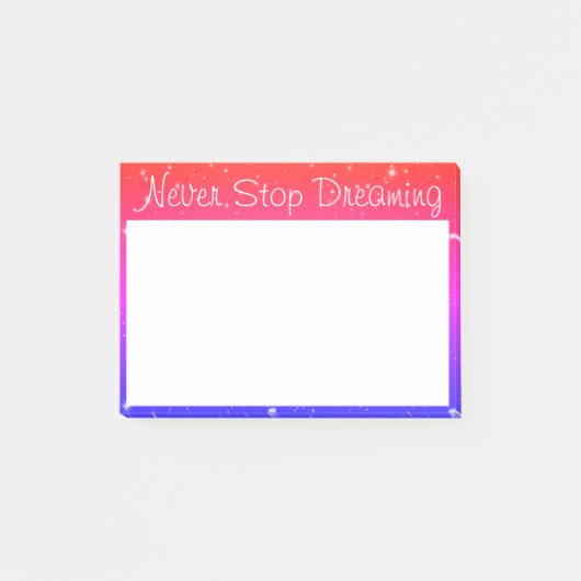 ネベストップル夢カラフル星 ポストイット (正面)