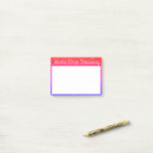 ネベストップル夢カラフル星 ポストイット (デスク上)