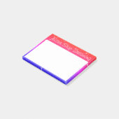 ネベストップル夢カラフル星 ポストイット (アングル)