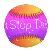 ネベストップル夢カラフル星 野球ボール (裏面)