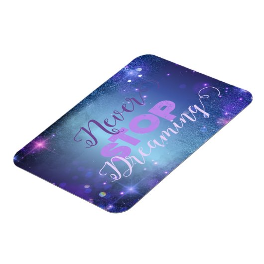 ネベストップル夢引用文モットーやる気を起こさせる マグネット (左側)