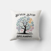 ネベストップル夢装飾用クッション クッション (裏面)