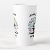 ネベストップル夢見ラテマグ カフェラテマグ (正面)