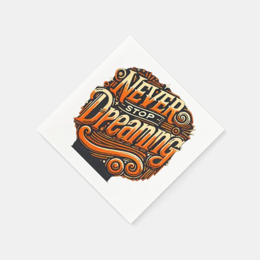 ネベストップル夢見 – ナプキン スタンダードカクテルナプキン (角)