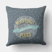 ネベパーソナライズされたル忘れプルト極熊 クッション (裏面)