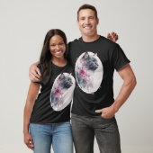 ネベルンキャットさくらんぼブロッサム日本の桜 Tシャツ (ユニセックス)
