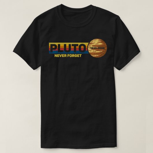 ネベ忘れスサイエンス宇宙レトロ1539 Tシャツ (デザイン正面)