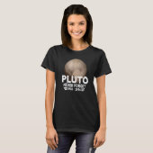ネベ忘れルプルトレトロスタイル宇宙 Tシャツ (正面フル)