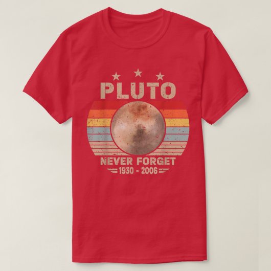 ネベ忘れルプルトレトロネルディ天文学宇宙Sci Tシャツ (デザイン正面)