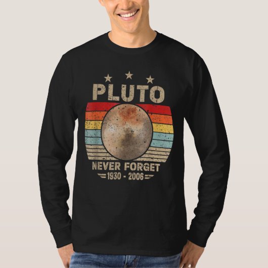 ネベ忘れルプルトレトロネルディ天文学宇宙Sci Tシャツ (正面)