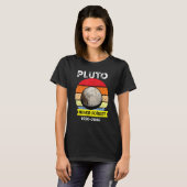 ネベ忘れルプートおもしろい宇宙科学レトロアストロ Tシャツ (正面フル)
