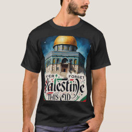 ネベ忘れル・パレスティナ・メンスTシャツ Tシャツ