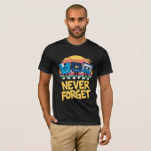 ネベ忘れレトログラフィティTシャツ Tシャツ (正面フル)