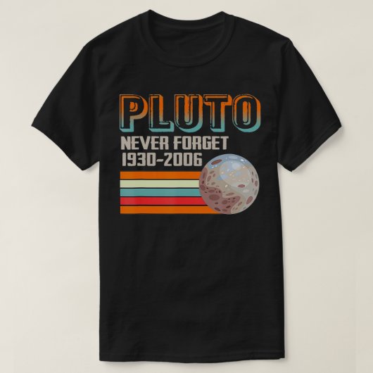 ネベ忘れ宇宙レトロヴィンテージ1946 Tシャツ (デザイン正面)