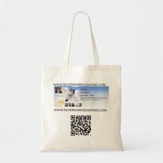 ネベ結婚したデートすることバレンタインデートート トートバッグ (正面)