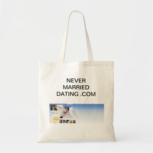 ネベ結婚したデートすることバレンタインデートート トートバッグ (正面)