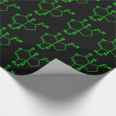 ネペタラクトン分子化学式 ラッピングペーパー (角)