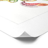 ネペンテスアートプリント ポスター (角)