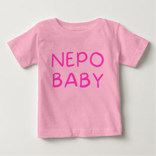 ネポおもしろいベビーベビーTシャツ ベビーTシャツ