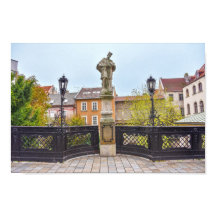 ネポムク像、ブラチスラヴァ、スロバキアの聖ヨハネ