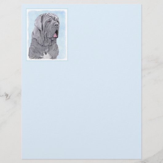 ネポリタン絵画マスチフの – Dog Art (正面)