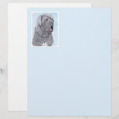 ネポリタン絵画マスチフの – Dog Art (正面/裏面)