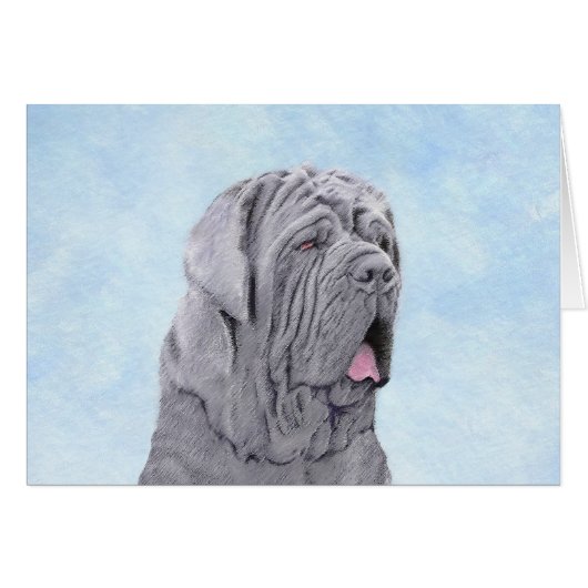 ネポリタン絵画マスチフの – Dog Art (正面横)