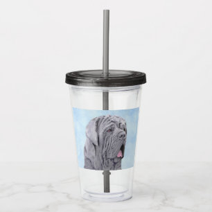 ネポリタン絵画マスチフの – Dog Art アクリルタンブラー