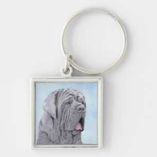 ネポリタン絵画マスチフの – Dog Art キーホルダー