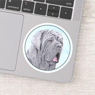 ネポリタン絵画マスチフの – Dog Art シール