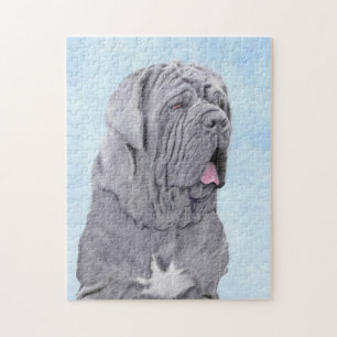ネポリタン絵画マスチフの – Dog Art ジグソーパズル