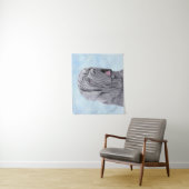 ネポリタン絵画マスチフの – Dog Art タペストリー (インサイチュ)