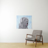 ネポリタン絵画マスチフの – Dog Art タペストリー (インサイチュ(横))