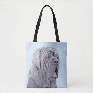 ネポリタン絵画マスチフの – Dog Art トートバッグ