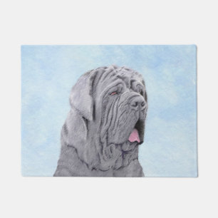ネポリタン絵画マスチフの – Dog Art ドアマット