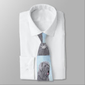 ネポリタン絵画マスチフの – Dog Art ネクタイ (タイ)
