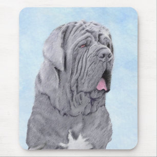ネポリタン絵画マスチフの – Dog Art マウスパッド