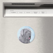 ネポリタン絵画マスチフの – Dog Art マグネット (インサイチュ (食洗機))