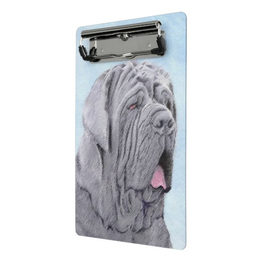 ネポリタン絵画マスチフの – Dog Art ミニクリップボード (アングル2)