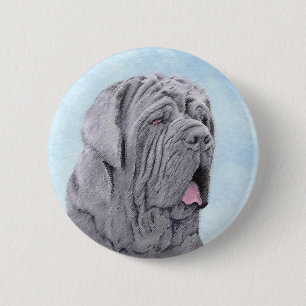 ネポリタン絵画マスチフの – Dog Art 缶バッジ