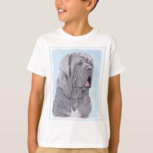 ネポリタン絵画マスチフの – Dog Art Tシャツ